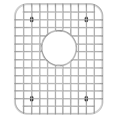 Whitehaus SS Kitchen Sink Grid For Noah'S Sink Model Whnapd3322, SS WHN3322DSG